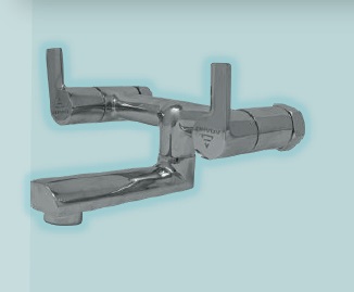 Polished Stainless Steel Breeza Faucets, For Kitchen, Bathroom, Feature : Rust Proof, Leak Proof, High Pressure