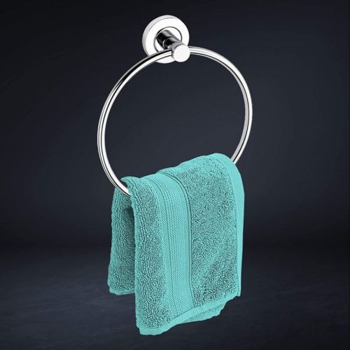 Polished Stainless Steel Towel Ring, For Bathroom Fittings, Feature : Durable, Fine Finished, High Quality