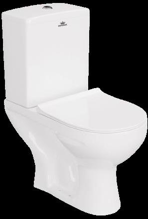 White Ceramic 2-4kg Water Closet, For Toilet Use, Size : Standard