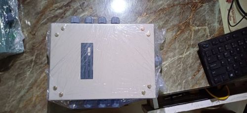 Square Mild Steel Analog Junction Box, Color : Grey