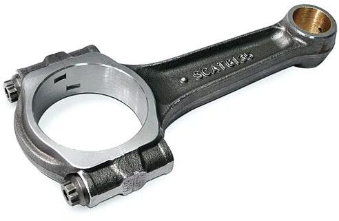 Silver Polished Mild Steel Connecting Rod, For Industrial