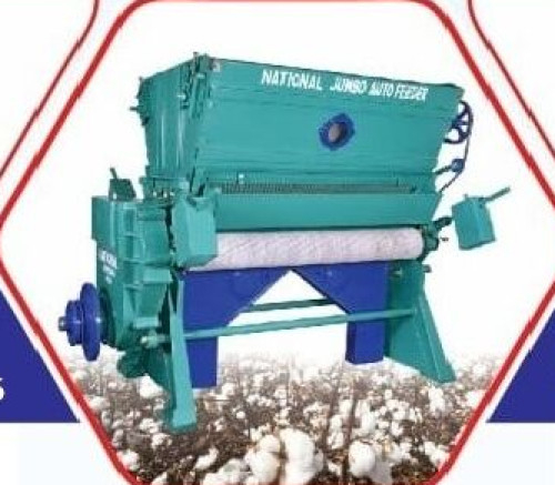 Double Roller Cotton Ginning Machine