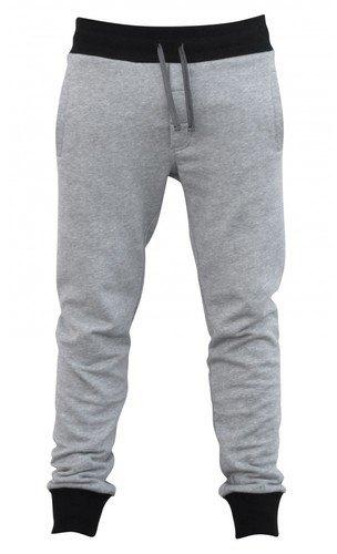 Regular Fit Cotton Black and Grey Mens Lower, For Running, Gym, Feature : Easily Washable, Comfortable