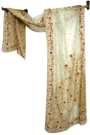 Printed Silk Ladies Fancy Dupatta, Feature : Embroidered, Shrink Resistance, Skin Friendly