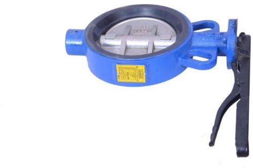 Sky Blue 5Kg Butterfly Valve, Disc Material : Stainless Steel