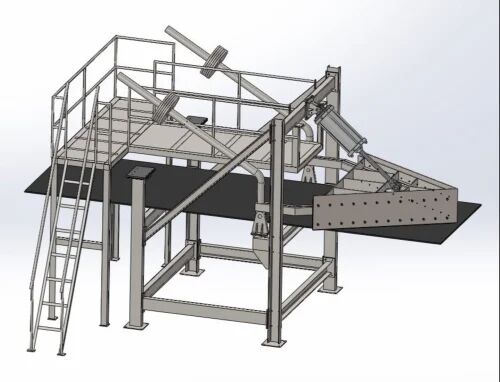 600-3000mm V Plough Diverter, For Material Handling