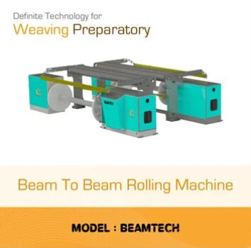 Light Green Rectangular Beamtech Beam To Beam Rolling Machine