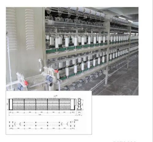 Elastic Yarn Covering Machine