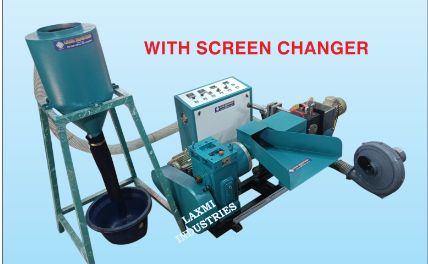 Mini Recycling Granulators Machine, Power : 3-5 Kw