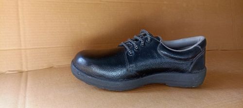 Plain Industrial Leather Safety Shoes, Packaging Type : Paper Box