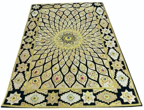 Rectangular Jewel Carpets, For Hotel Use, Office Use, Style : Anitque