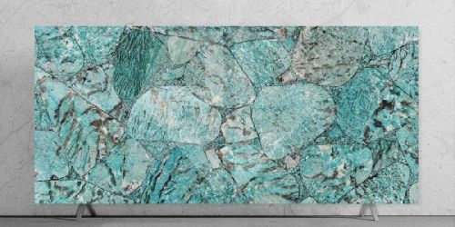 Amazonite, Shape : Rectangular