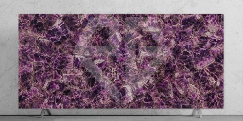 Rectangle Amethyst Slab