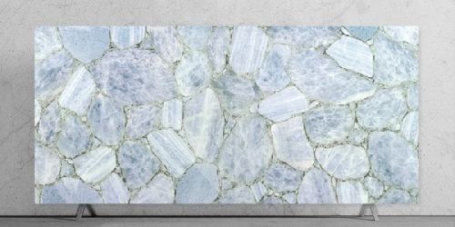 Granite Stone Blue Calcite, For Kitchen Slab, Office Slab