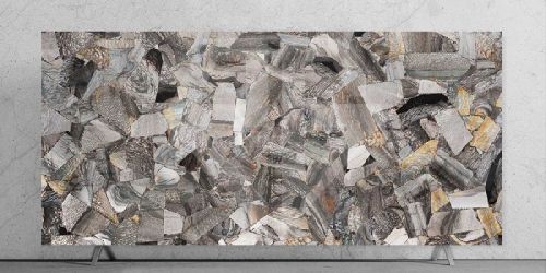 Jasper Shellfint Stone Slab