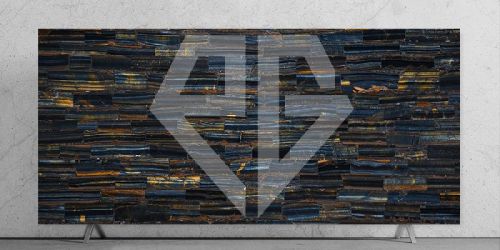 Tiger Eye Blue Slab