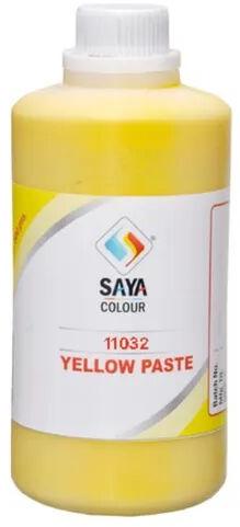 Yellow 74 Pigment Paste For Paint