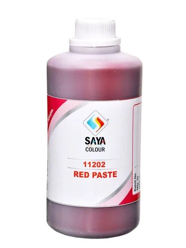 SAYA Red 8 Pigment Paste, Packaging Size : 500 Gram, 5 Kg 25 Kg