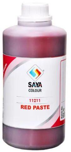 Red 112 Pigment Paste For Detergent, Packaging Size : 500 Gram, 5 Kg 25 Kg