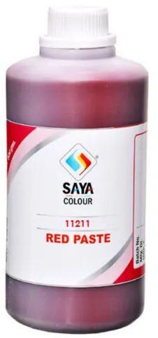 Red 112 Pigment Paste For Textile, Packaging Size : 500 Gram, 5 Kg 25 Kg