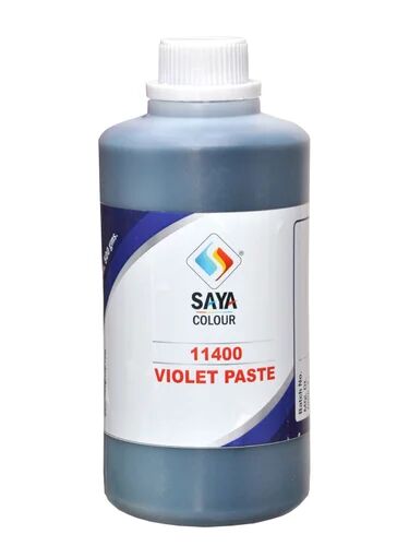 Saya Violet 23 Pigment Paste, Packaging Size : 500 Gram, 5 Kg 25 Kg