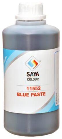 Blue 15:3 Pigment Paste For Textile, Packaging Size : 500 Gram