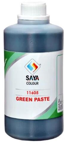 Green 7 Pigment Paste For Paint