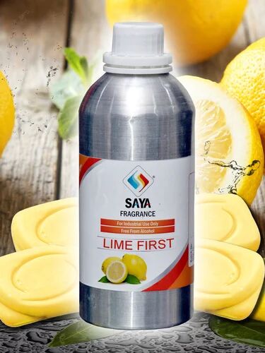 Saya Lime First Soap Fragrance, Packaging Type : Tin Bottle HDPE Drum