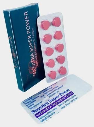 Vardenafil 20 Mg And Dapoxetine 60 Mg