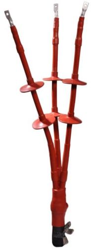  11 KV XLPE Heatshrink 3 Core Outdoor End Termination