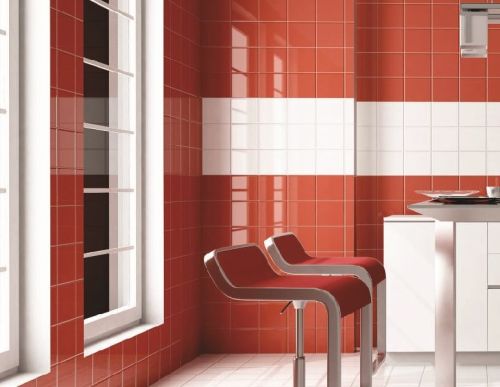 200x200mm Ceramic Wall Tile, Color : Multicolor