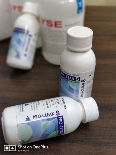 100ml Sysmex Proclean S, For Ensure WBC Count, Perform WBC Classification, Packaging Type : Bottle