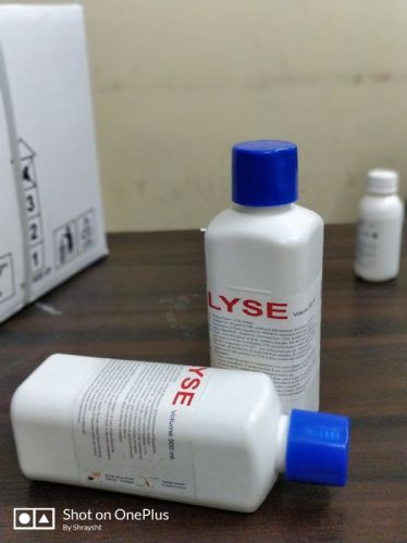White 500ml Mindray Lyse, Packaging Type : Bottle