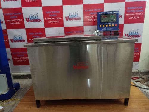 100-200kg Washing Fastness Tester, Feature : Four Times Stronger, Proper Working, Superior Finish, Water Proof