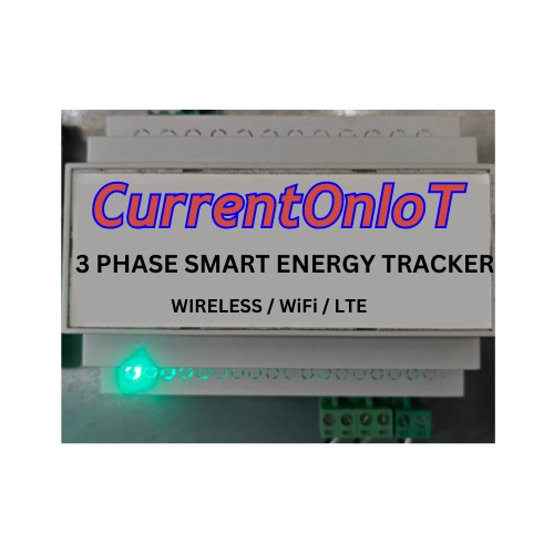 3 Phase 60HZ Currentoniot Current Monitor, For Industrial