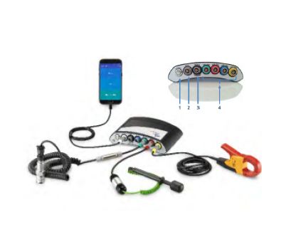 Weardc Advance Portable Condition Monitor, For Laboratory, Features : View Alarms Export Reports, Store Data