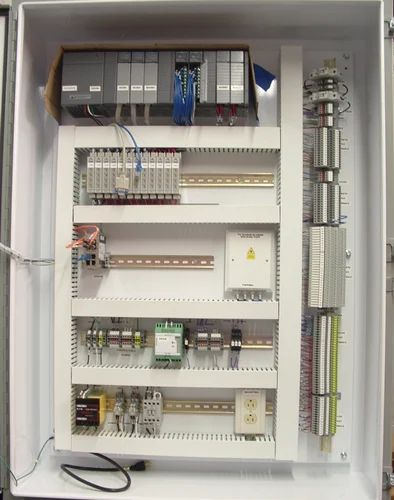 Electric 50/60 Hz Mild Steel SCADA Control Panel, For Industrial
