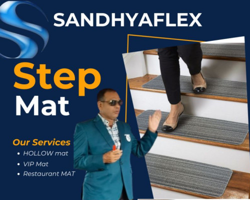 Printed PVC Step Mat, Color : Multicolor, Alright, Clo