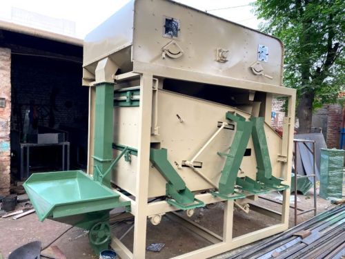 SEED GRADER MODELS RSG-3 SCREEN PENUMTIC, Certification : ISI Certified