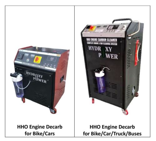 HHO Engine Decarbonizing Machine, For Automobile
