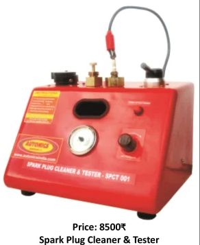 SPCT 001 Spark Plug Cleaner And Tester