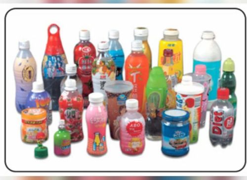 Multicolour PVC Printed Heat Shrink Label, Packaging Type : Roll