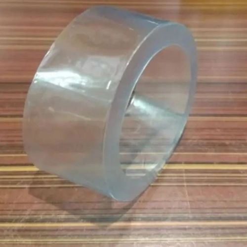 Transparent Round PVC Heat Shrink Preform Cap, Feature : Durable, Excellent Quality, Fine Finishing