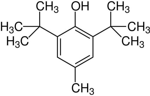 VDH BHT Organic Compounds