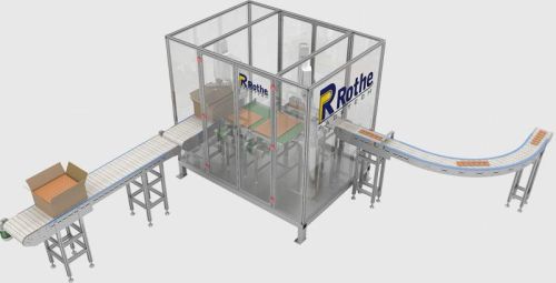 Robotic Case Packer, Weight : Upto 12Kg