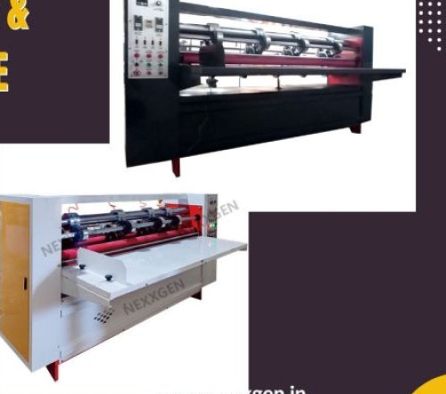 Carton Box Cutting and Creasing Machine, Certification : CE Certified