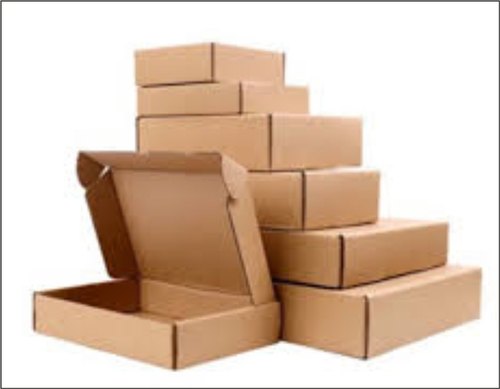 Brown Carton Boxes, For Packaging, Feature : Non Breakable, Long Life, Leakage Proof