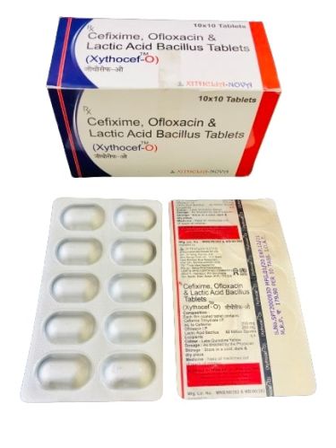 Xythocef-O Tablets, For Clinical, Hospital, Personal
