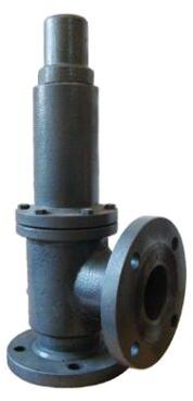 Teleflo 9100 Series Safety Valve, For Industrial, Connection Type : Flanged