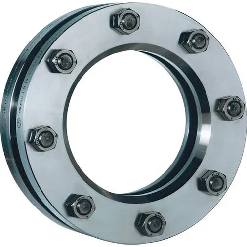 Teleflo Grey Round Polished PP Boiler Sight Glass, For Industrial, Size : 15 Nb To 100 Nb